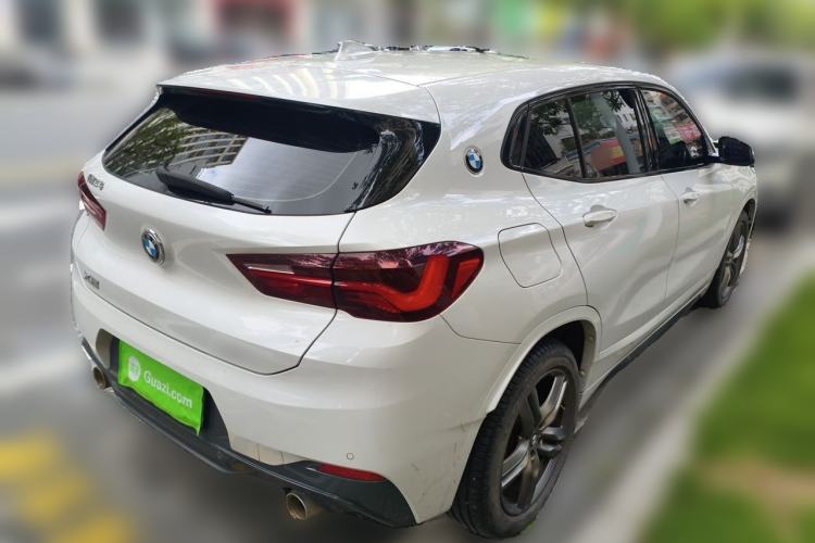 Used BMW X2 2022 sDrive25i M Sport Package Rear Right 45 Deg