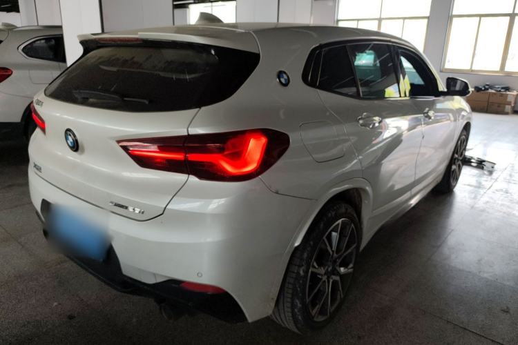 Used BMW X2 2022 sDrive25i Midnight Edition Rear Right 45 Deg