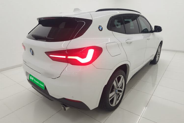 Used BMW X2 2022 sDrive25i M Sport Package Rear Right 45 Deg