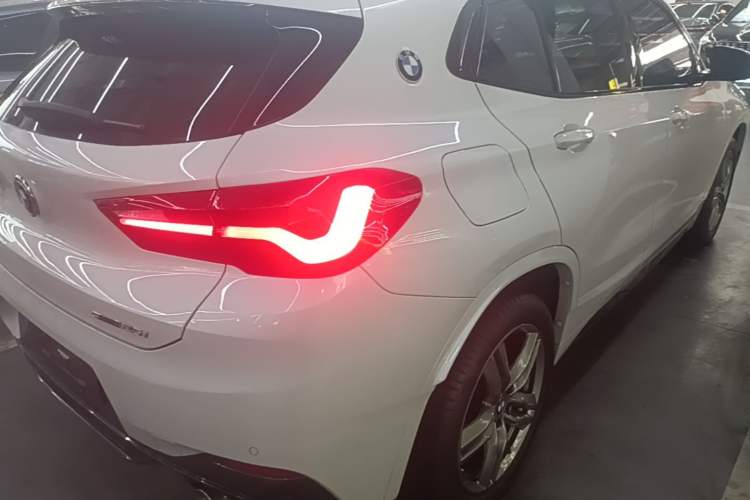 Used BMW X2 2022 sDrive25i M Sport Package Rear Right 45 Deg