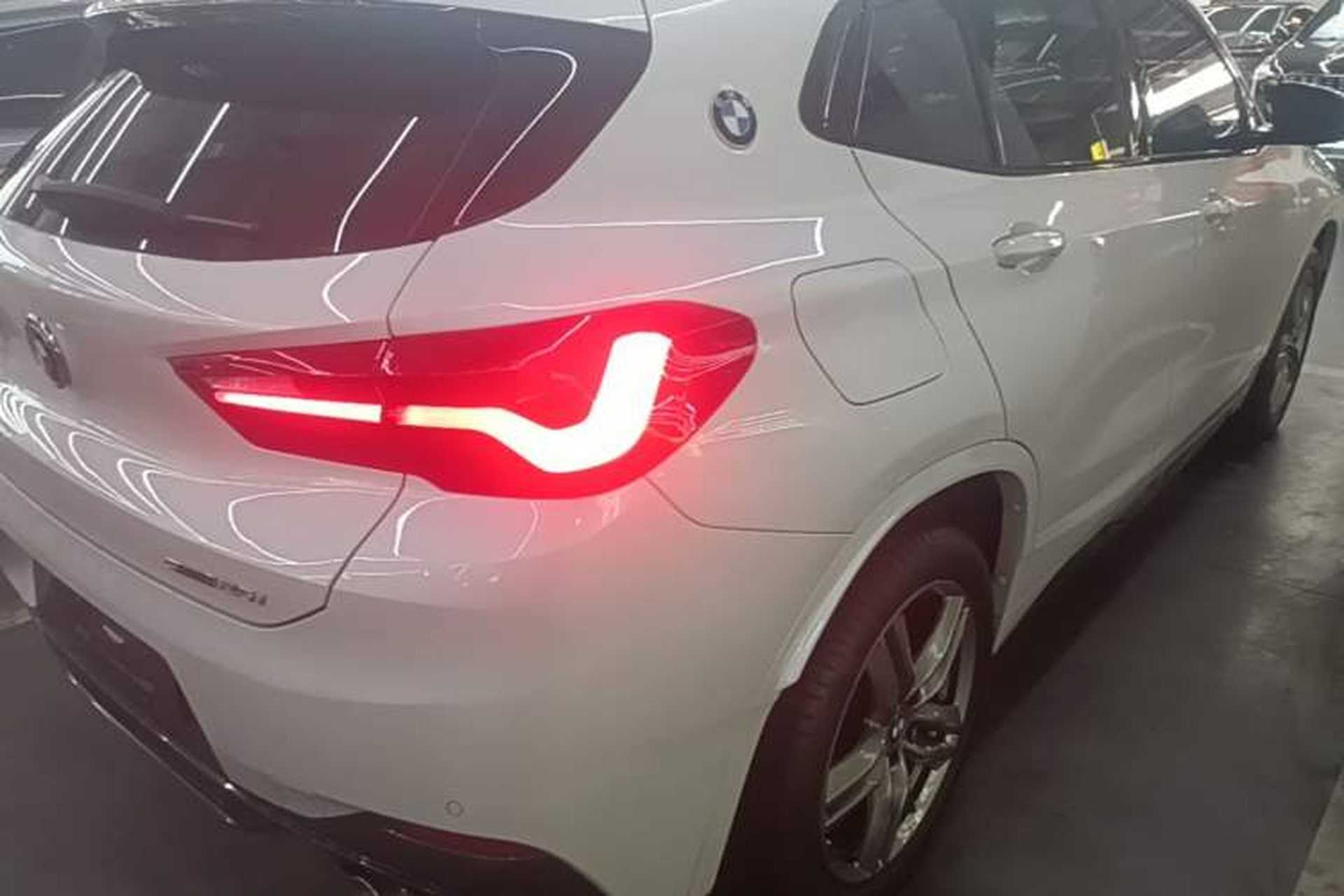 Used BMW X2 2022 sDrive25i M Sport Package Rear Right 45 Deg