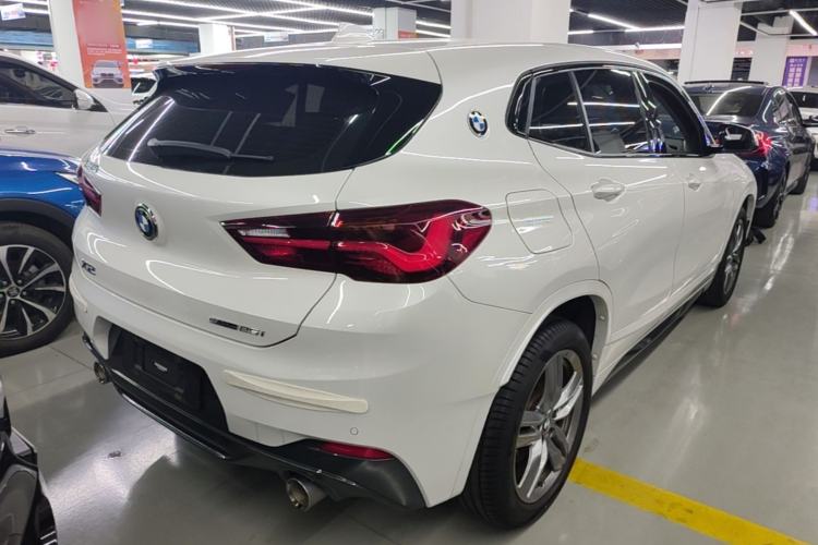 Used BMW X2 2022 sDrive25i M Sport Package Rear Right 45 Deg