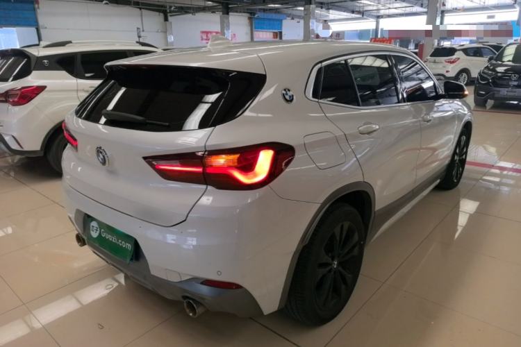 Used BMW X2 2022 sDrive25i M Sport Package Rear Right 45 Deg