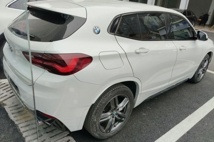 Used BMW X2 2022 sDrive25i M Sport Package Rear Right 45 Deg