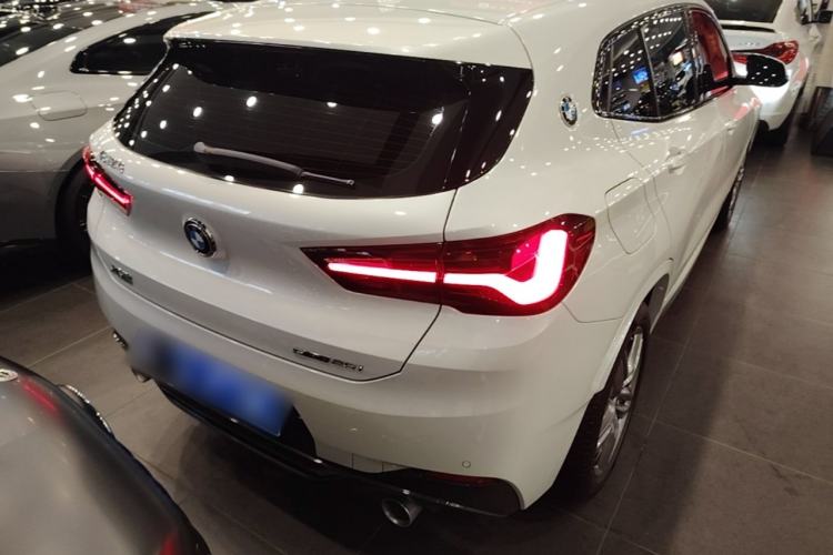Used BMW X2 2022 sDrive25i M Sport Package Rear Right 45 Deg