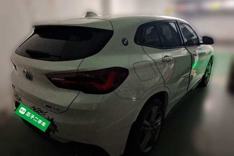 Used BMW X2 2022 sDrive25i M Sport Package Rear Right 45 Deg