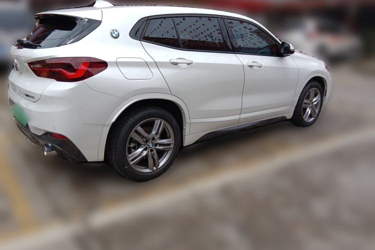 Used BMW X2 2022 sDrive25i M Sport Package Rear Right 45 Deg
