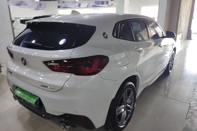 Used BMW X2 2022 sDrive25i M Sport Package Rear Right 45 Deg