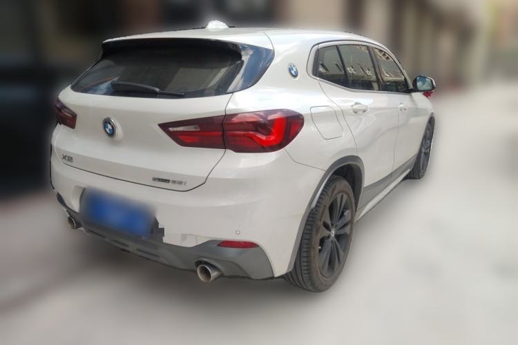 Used BMW X2 2022 sDrive25i M Sport Package Rear Right 45 Deg