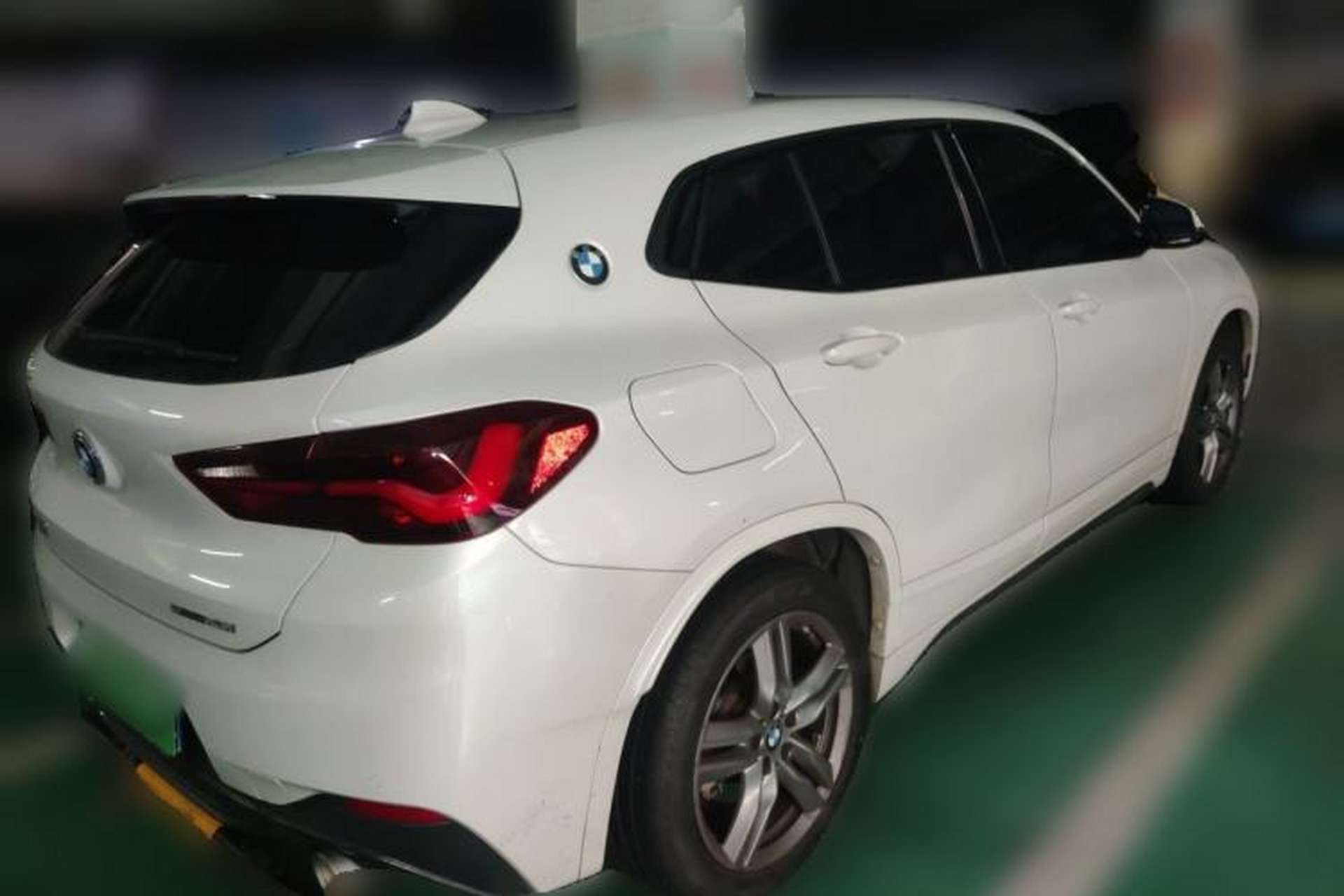 Used BMW X2 2022 sDrive25i M Sport Package Rear Right 45 Deg