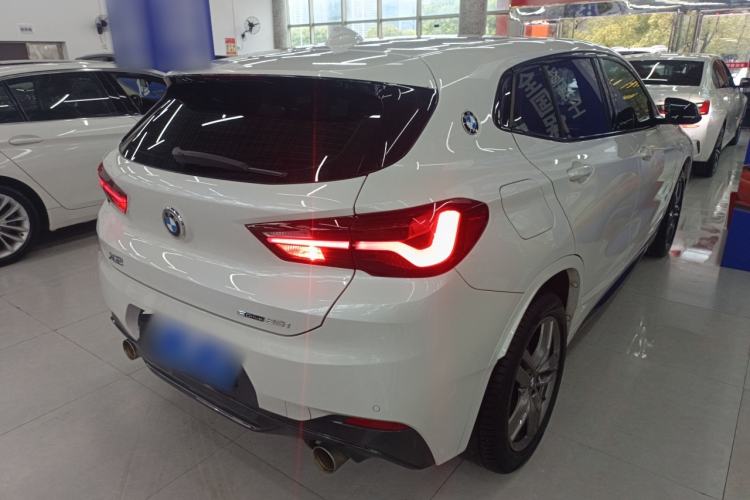 Used BMW X2 2022 sDrive25i M Sport Package Rear Right 45 Deg