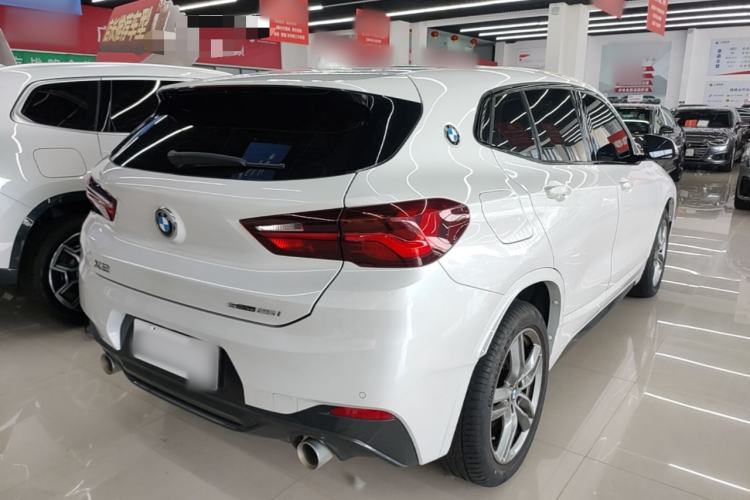Used BMW X2 2022 sDrive25i M Sport Package Rear Right 45 Deg
