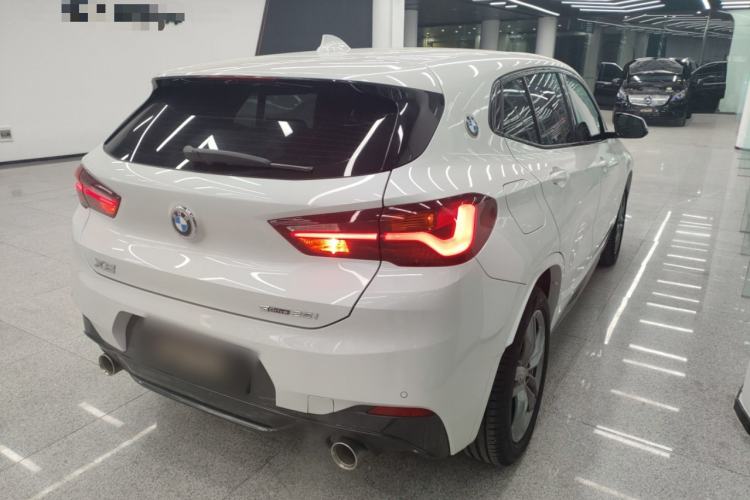 Used BMW X2 2022 sDrive25i M Sport Package Rear Right 45 Deg