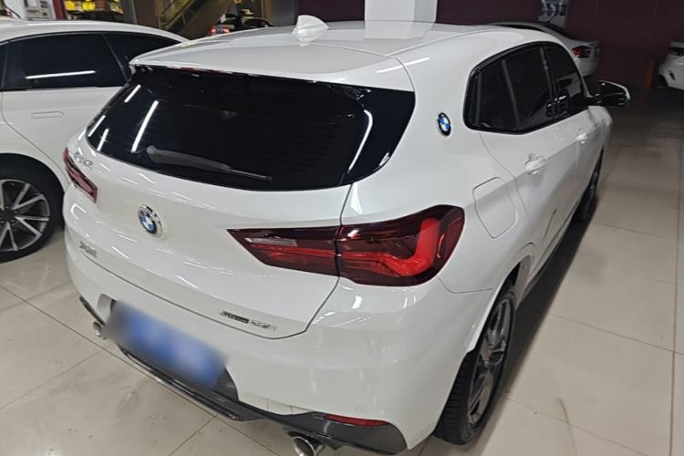 Used BMW X2 2022 sDrive25i M Sport Package Rear Right 45 Deg