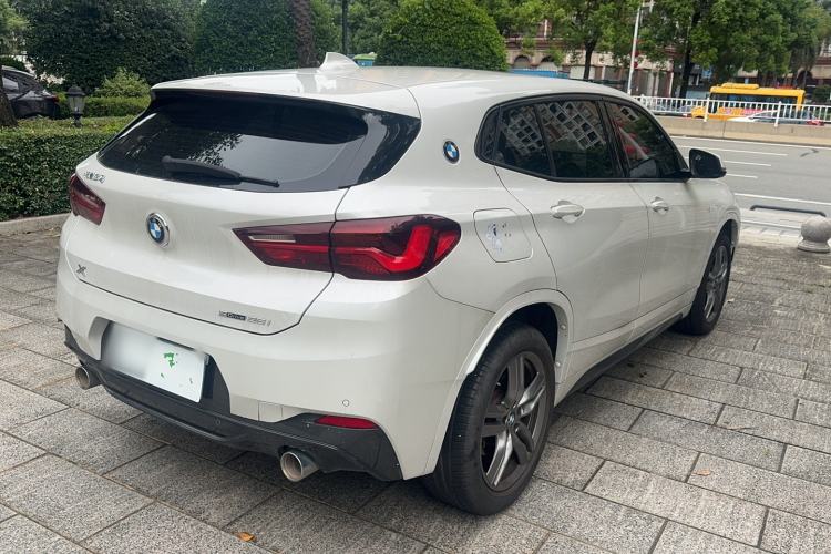 Used BMW X2 2022 sDrive25i M Sport Package Rear Right 45 Deg