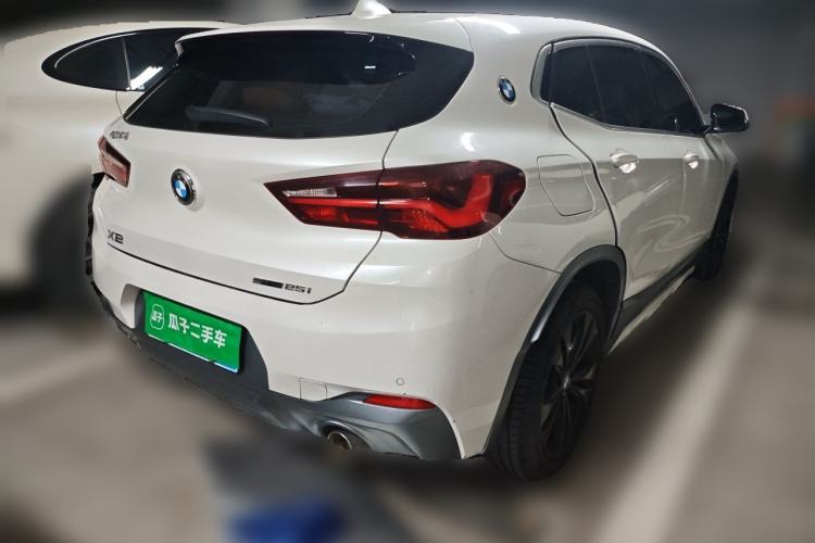 Used BMW X2 2022 sDrive25i M Sport Package Rear Right 45 Deg