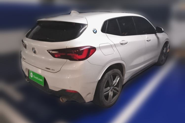 Used BMW X2 2022 sDrive25i M Sport Package Rear Right 45 Deg