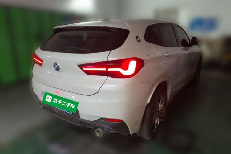Used BMW X2 2022 sDrive25i M Sport Package Rear Right 45 Deg