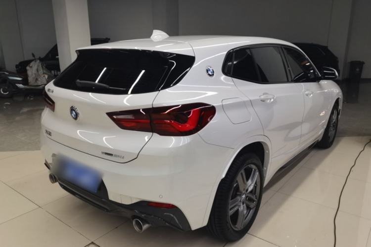 Used BMW X2 2022 sDrive25i M Sport Package Rear Right 45 Deg