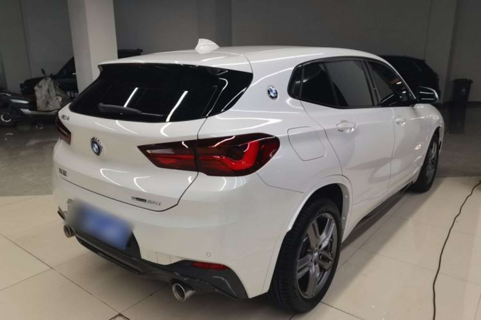 Used BMW X2 2022 sDrive25i M Sport Package Rear Right 45 Deg