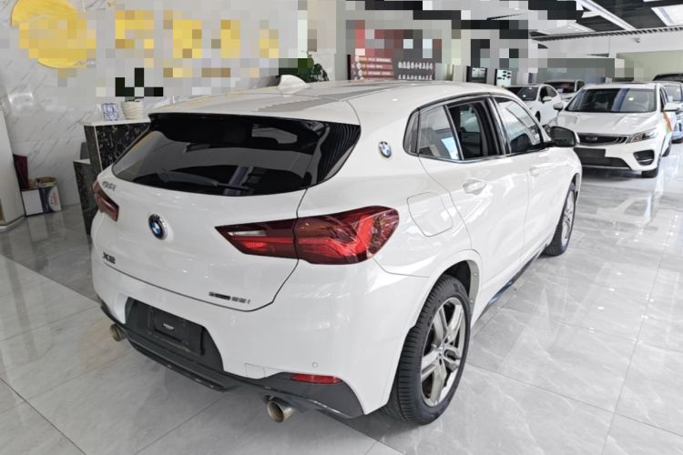 Used BMW X2 2022 sDrive25i M Sport Package Rear Right 45 Deg