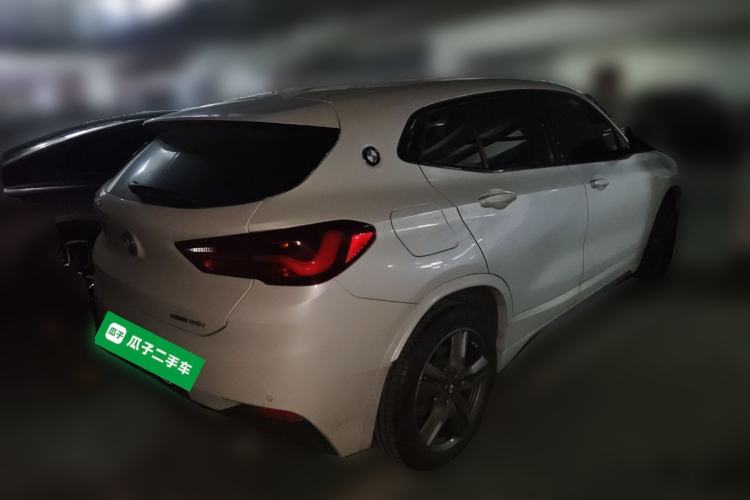 Used BMW X2 2022 sDrive25i M Sport Package Rear Right 45 Deg