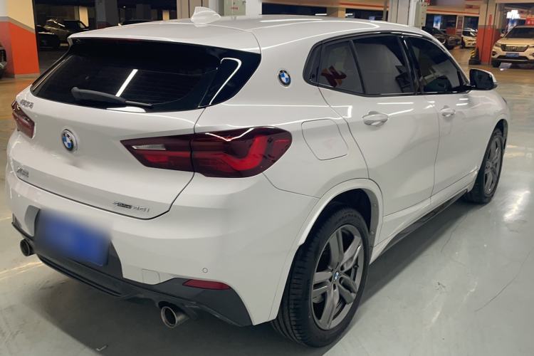 Used BMW X2 2022 sDrive25i M Sport Package Rear Right 45 Deg