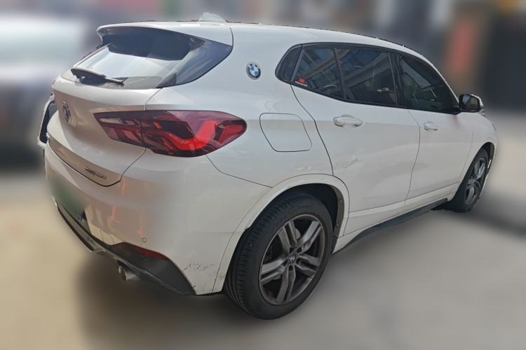 Used BMW X2 2022 sDrive25i M Sport Package Rear Right 45 Deg