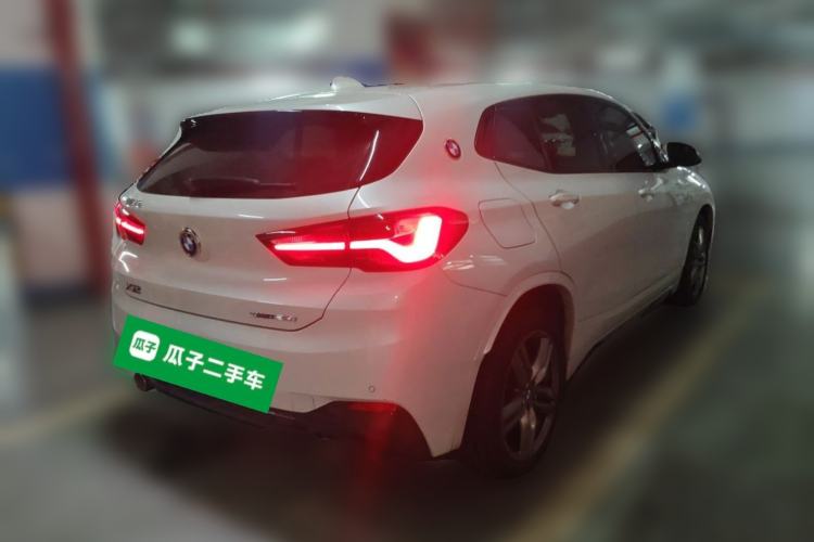 Used BMW X2 2022 sDrive25i M Sport Package Rear Right 45 Deg