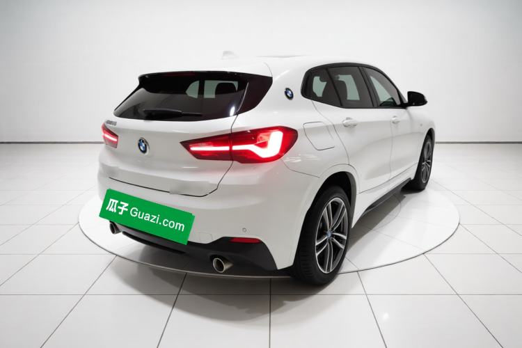 Used BMW X2 2022 sDrive25i M Sport Package Rear Right 45 Deg