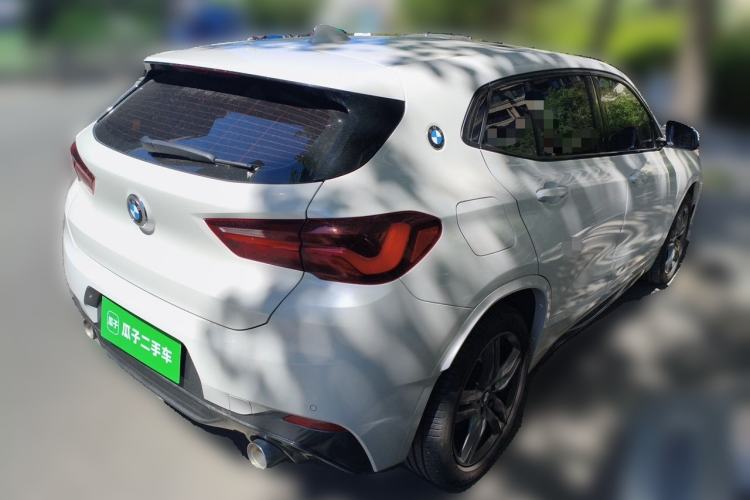 Used BMW X2 2022 sDrive25i M Sport Package Rear Right 45 Deg