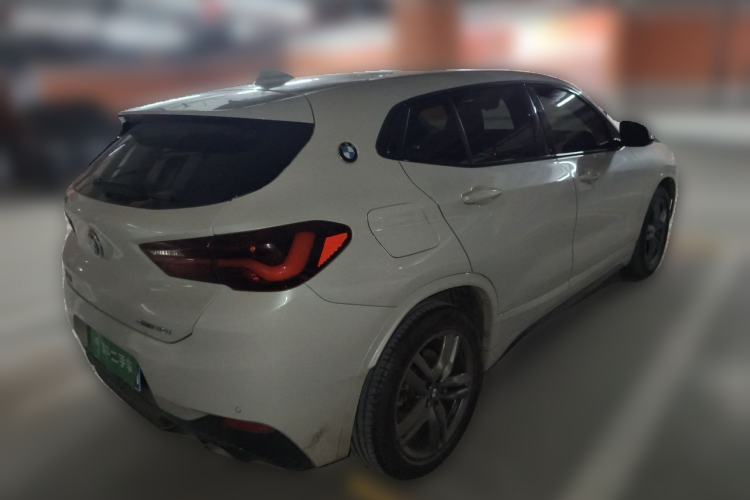 Used BMW X2 2022 sDrive25i M Sport Package Rear Right 45 Deg