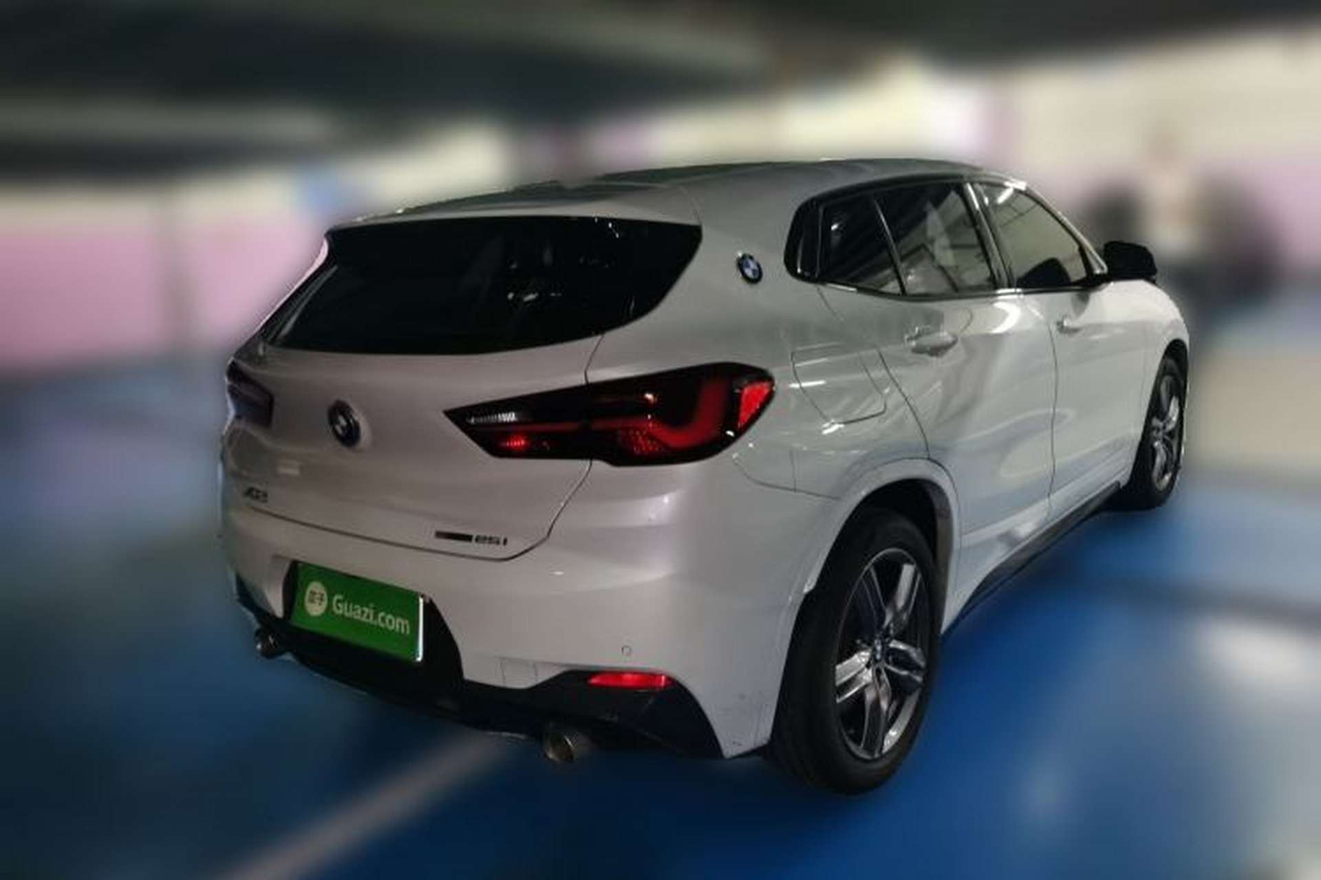 Used BMW X2 2022 sDrive25i M Sport Package Rear Right 45 Deg