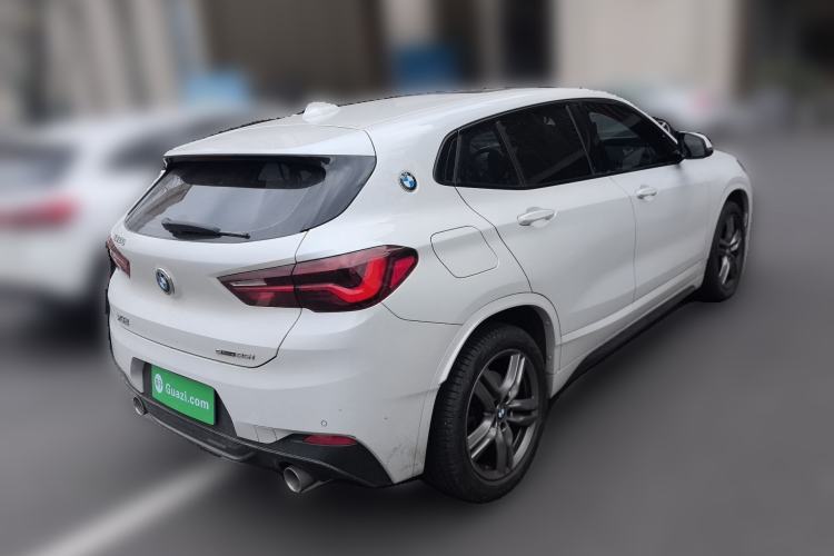 Used BMW X2 2022 sDrive25i M Sport Package Rear Right 45 Deg