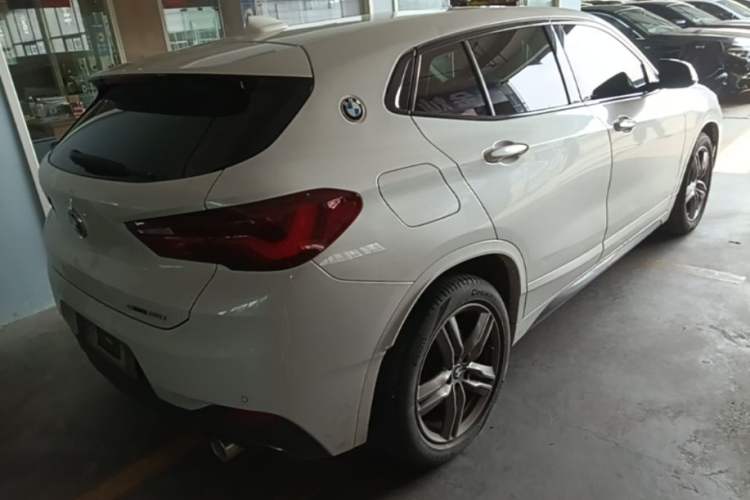 Used BMW X2 2022 sDrive25i M Sport Package Rear Right 45 Deg