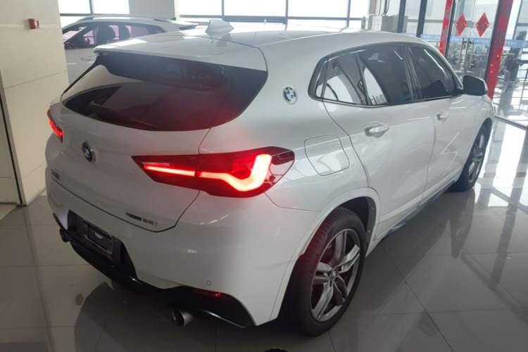 Used BMW X2 2022 sDrive25i M Sport Package Rear Right 45 Deg