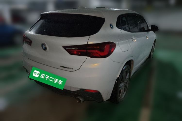 Used BMW X2 2022 sDrive25i M Sport Package Rear Right 45 Deg
