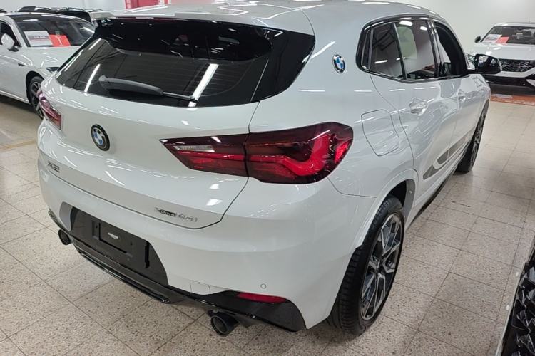 Used BMW X2 2022 xDrive25i Midnight Edition Rear Right 45 Deg
