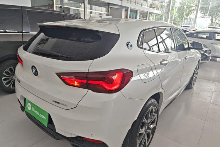 Used BMW X2 2022 xDrive25i Midnight Edition Rear Right 45 Deg