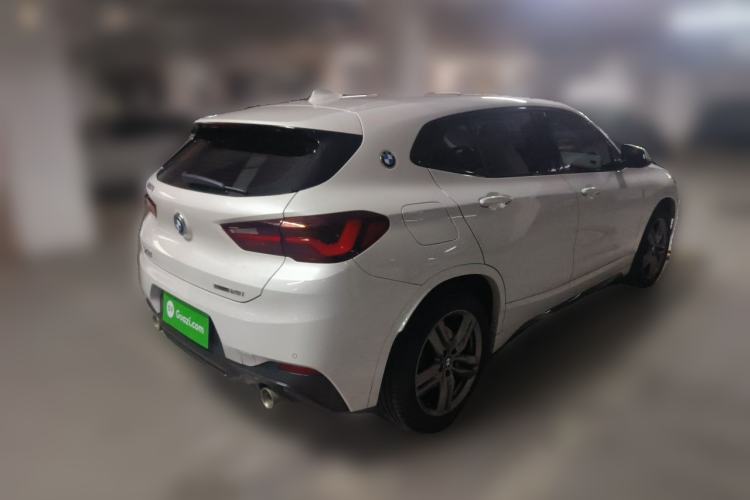 Used BMW X2 2022 sDrive25i M Sport Package Rear Right 45 Deg