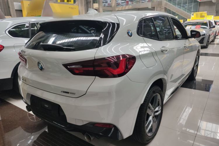 Used BMW X2 2022 sDrive25i M Sport Package Rear Right 45 Deg