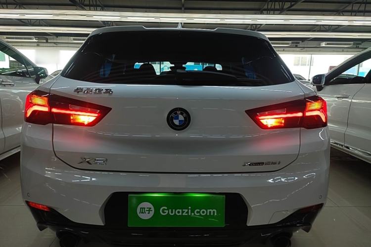 Used BMW X2 2022 xDrive25i Midnight Edition Rear