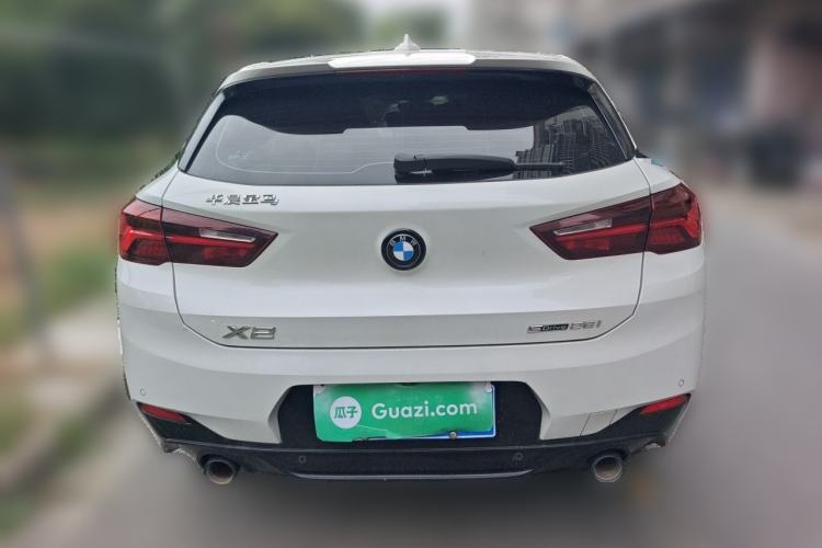 Used BMW X2 2022 sDrive25i Midnight Edition Rear