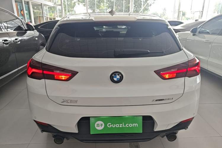 Used BMW X2 2022 xDrive25i Midnight Edition Rear