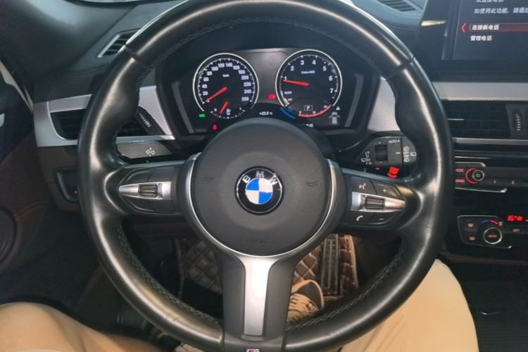 Used BMW X2 2022 sDrive25i Midnight Edition Steering Wheel