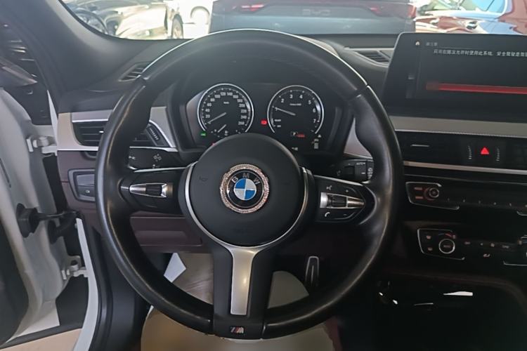 Used BMW X2 2022 sDrive25i Midnight Edition Steering Wheel