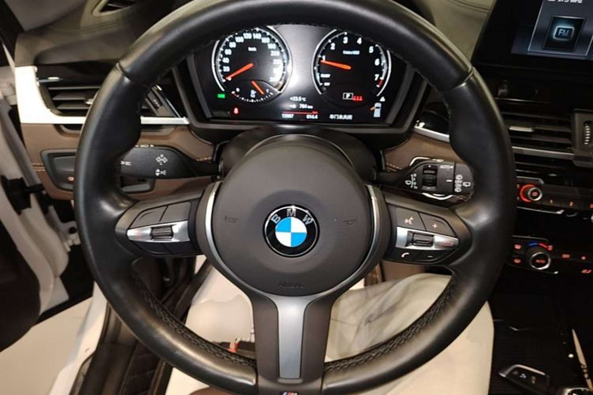 Used BMW X2 2022 sDrive25i M Sport Package Steering Wheel
