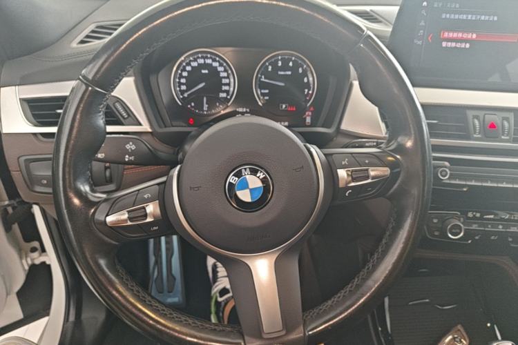 Used BMW X2 2022 xDrive25i Midnight Edition Steering Wheel