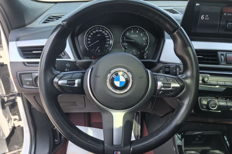Used BMW X2 2022 sDrive25i Midnight Edition Steering Wheel