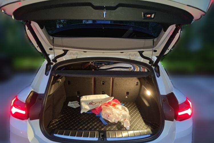 Used BMW X2 2022 sDrive25i M Sport Package Trunk
